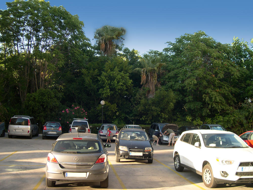 Mirador De Las Palmeras トレモリノス エクステリア 写真